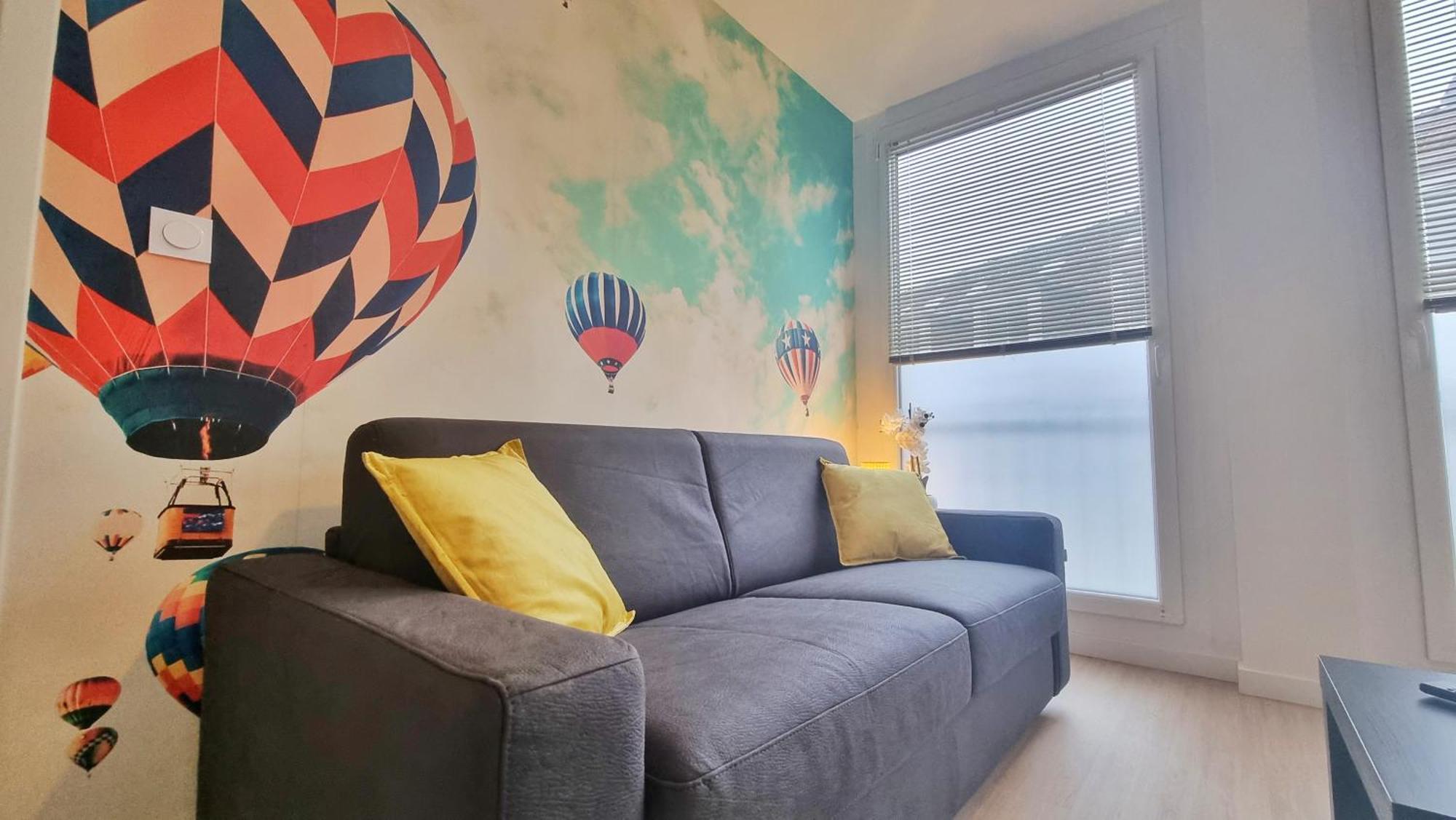 La Residence Evasion 2 - Original - Gare - Wifi - Relax Bnb มูลูส ภายนอก รูปภาพ