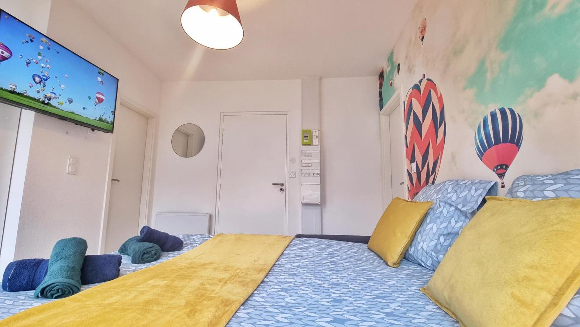 La Residence Evasion 2 - Original - Gare - Wifi - Relax Bnb มูลูส ภายนอก รูปภาพ