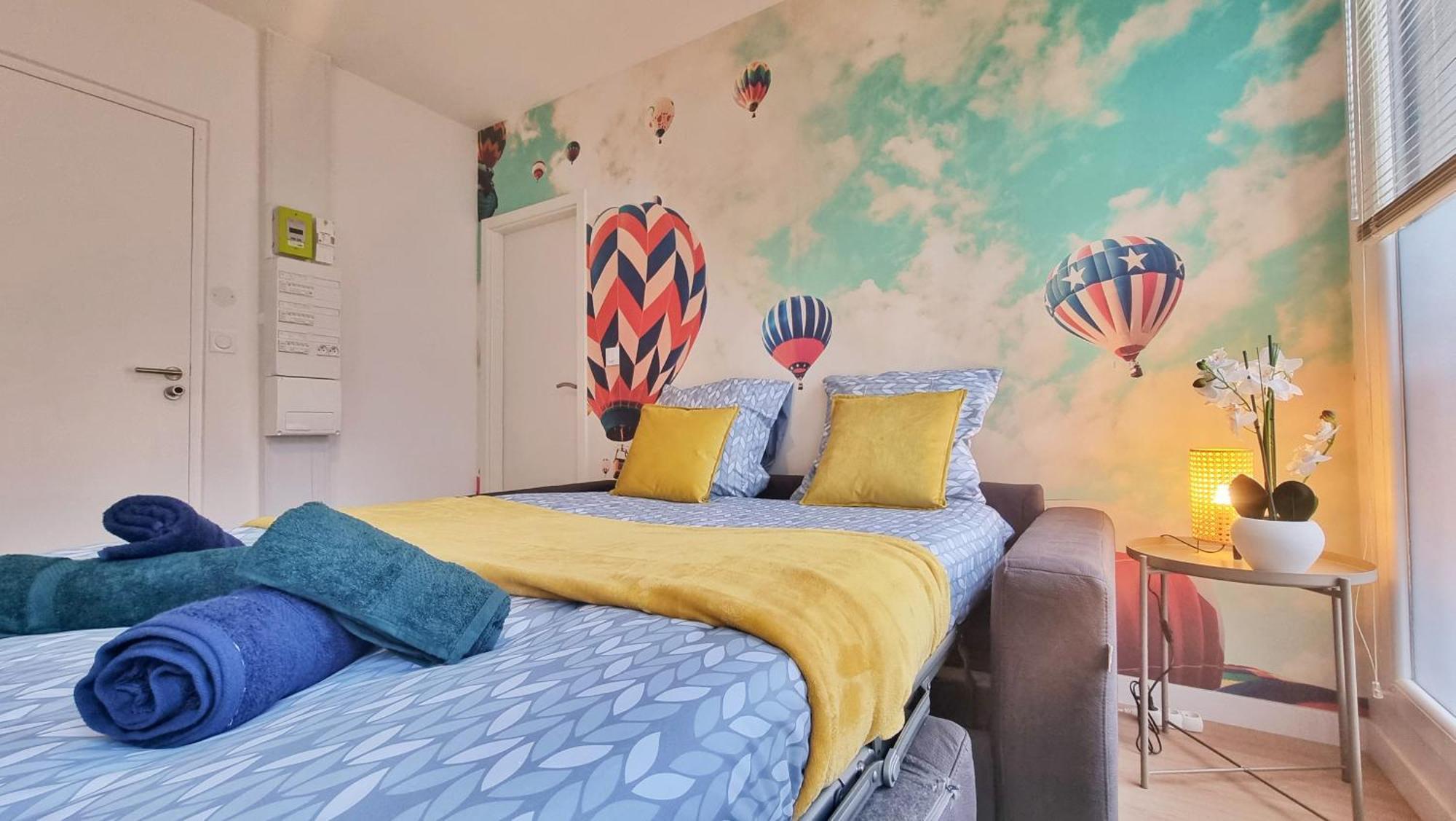 La Residence Evasion 2 - Original - Gare - Wifi - Relax Bnb มูลูส ภายนอก รูปภาพ