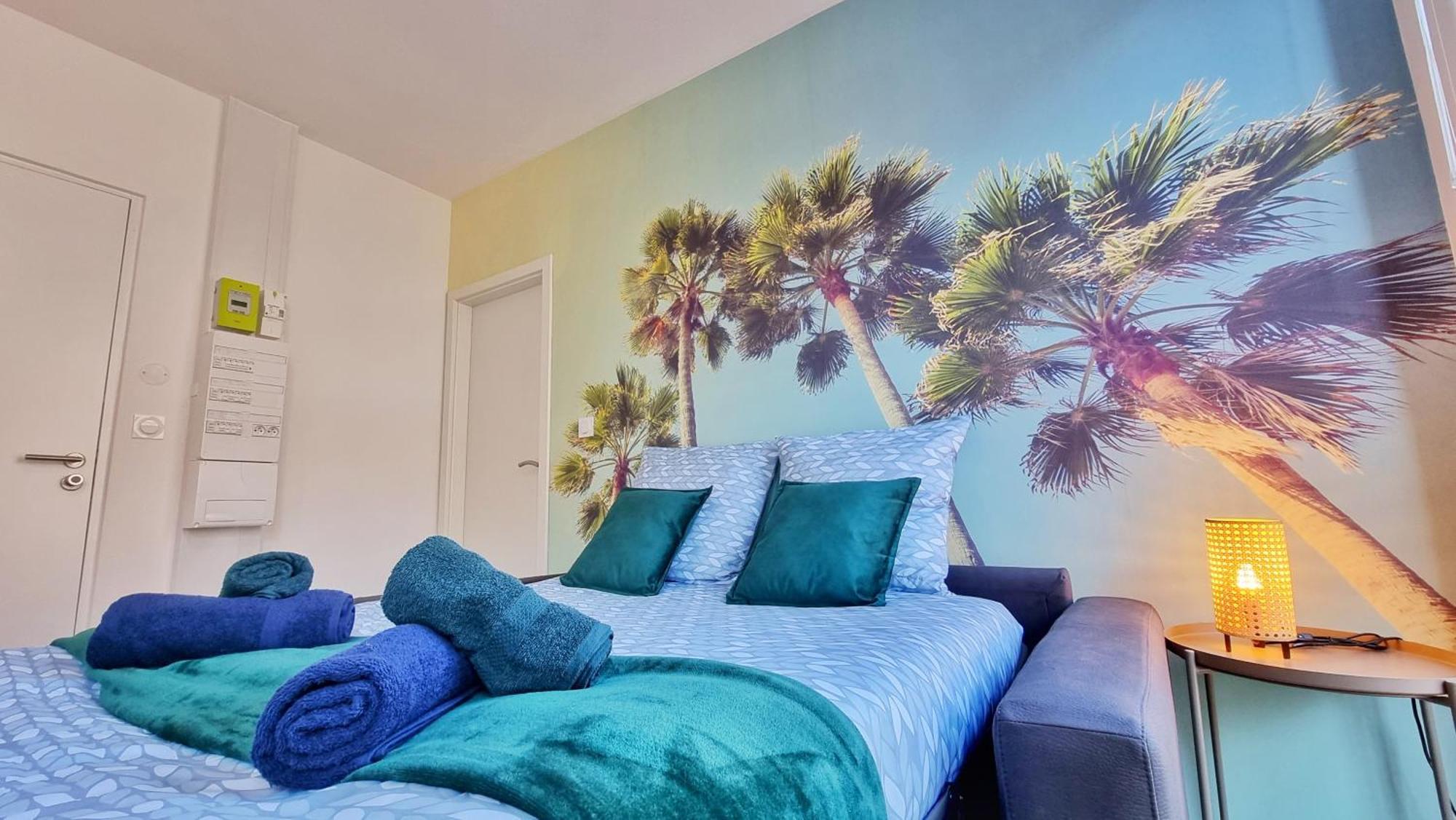 La Residence Evasion 2 - Original - Gare - Wifi - Relax Bnb มูลูส ภายนอก รูปภาพ