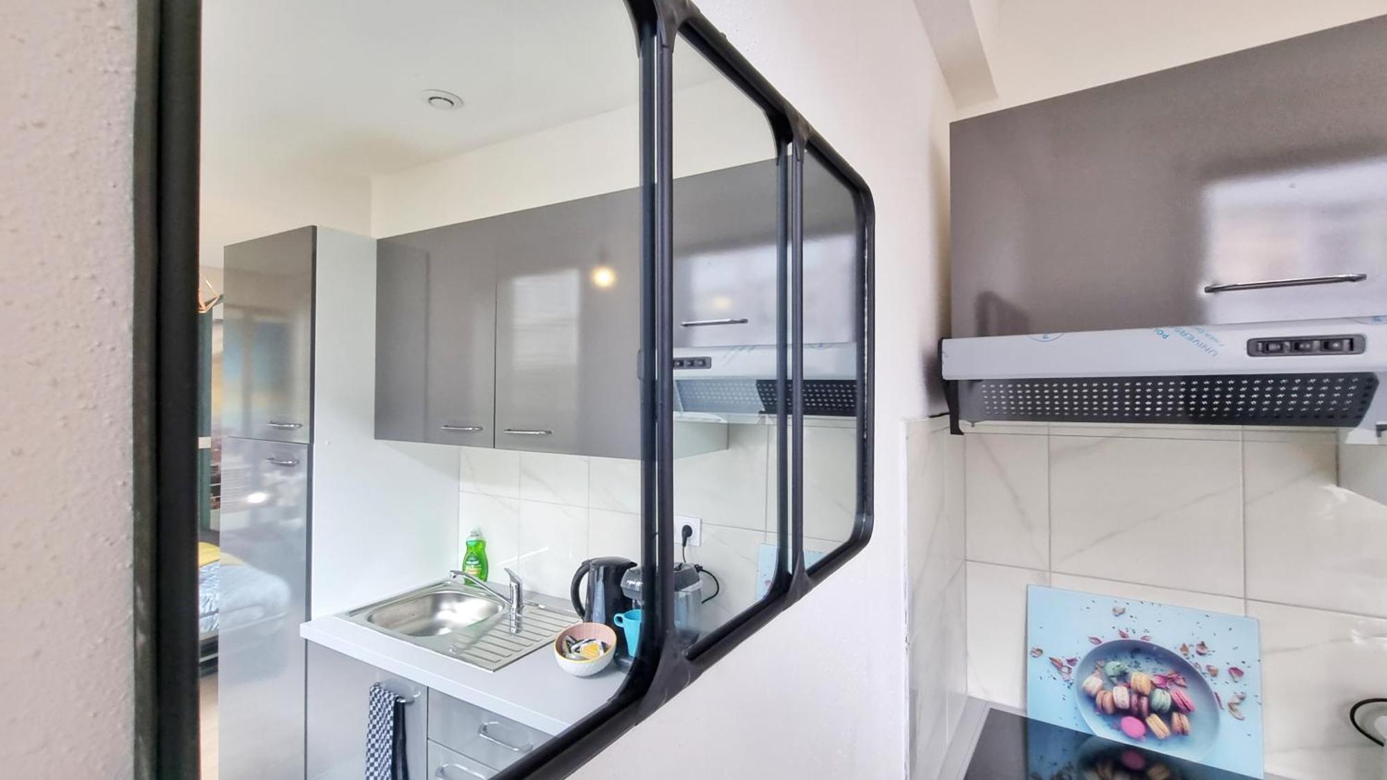La Residence Evasion 2 - Original - Gare - Wifi - Relax Bnb มูลูส ภายนอก รูปภาพ