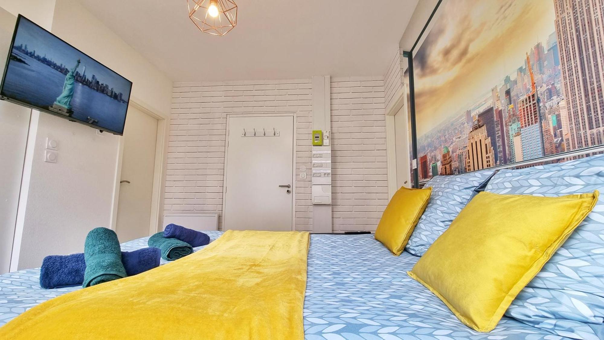 La Residence Evasion 2 - Original - Gare - Wifi - Relax Bnb มูลูส ภายนอก รูปภาพ