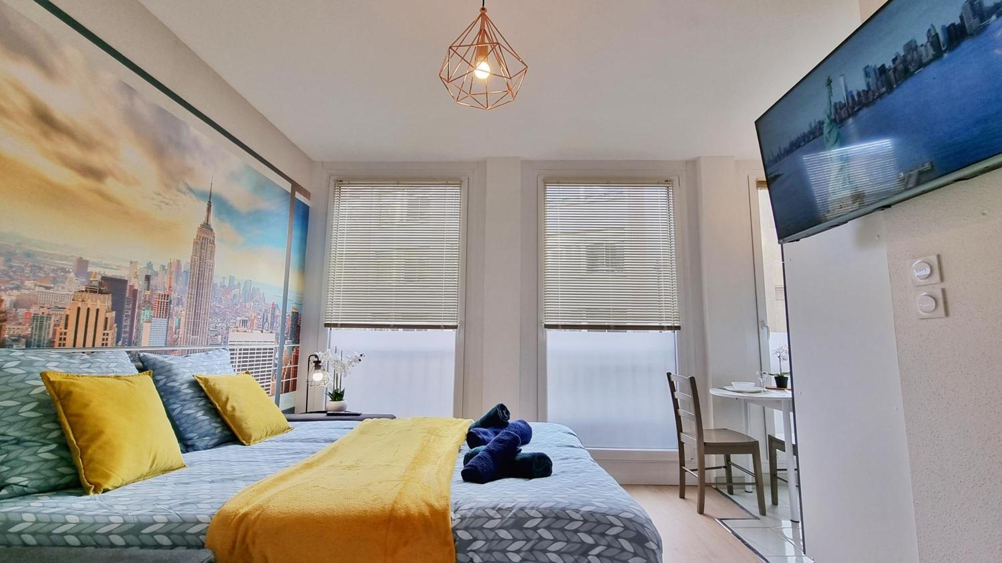 La Residence Evasion 2 - Original - Gare - Wifi - Relax Bnb มูลูส ภายนอก รูปภาพ