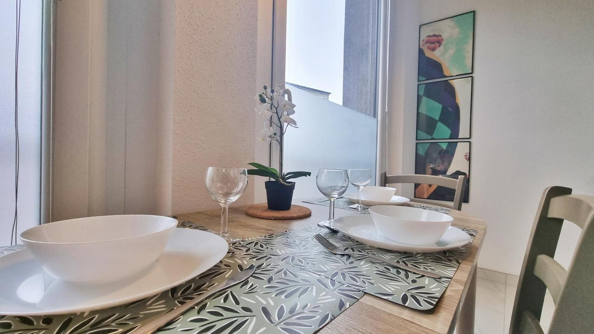 La Residence Evasion 2 - Original - Gare - Wifi - Relax Bnb มูลูส ห้อง รูปภาพ