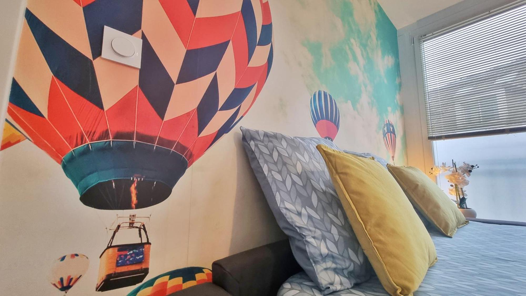 La Residence Evasion 2 - Original - Gare - Wifi - Relax Bnb มูลูส ห้อง รูปภาพ