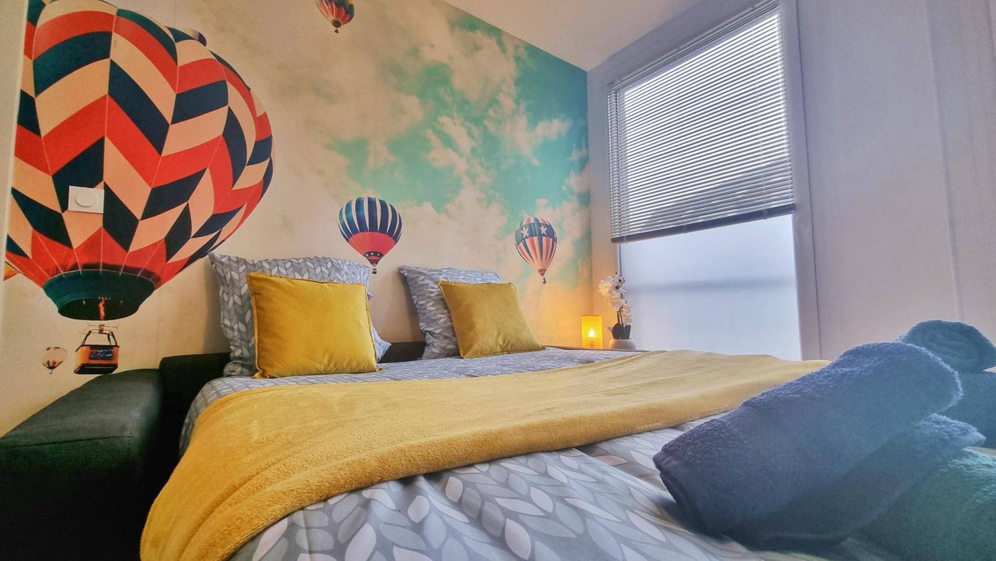 La Residence Evasion 2 - Original - Gare - Wifi - Relax Bnb มูลูส ห้อง รูปภาพ