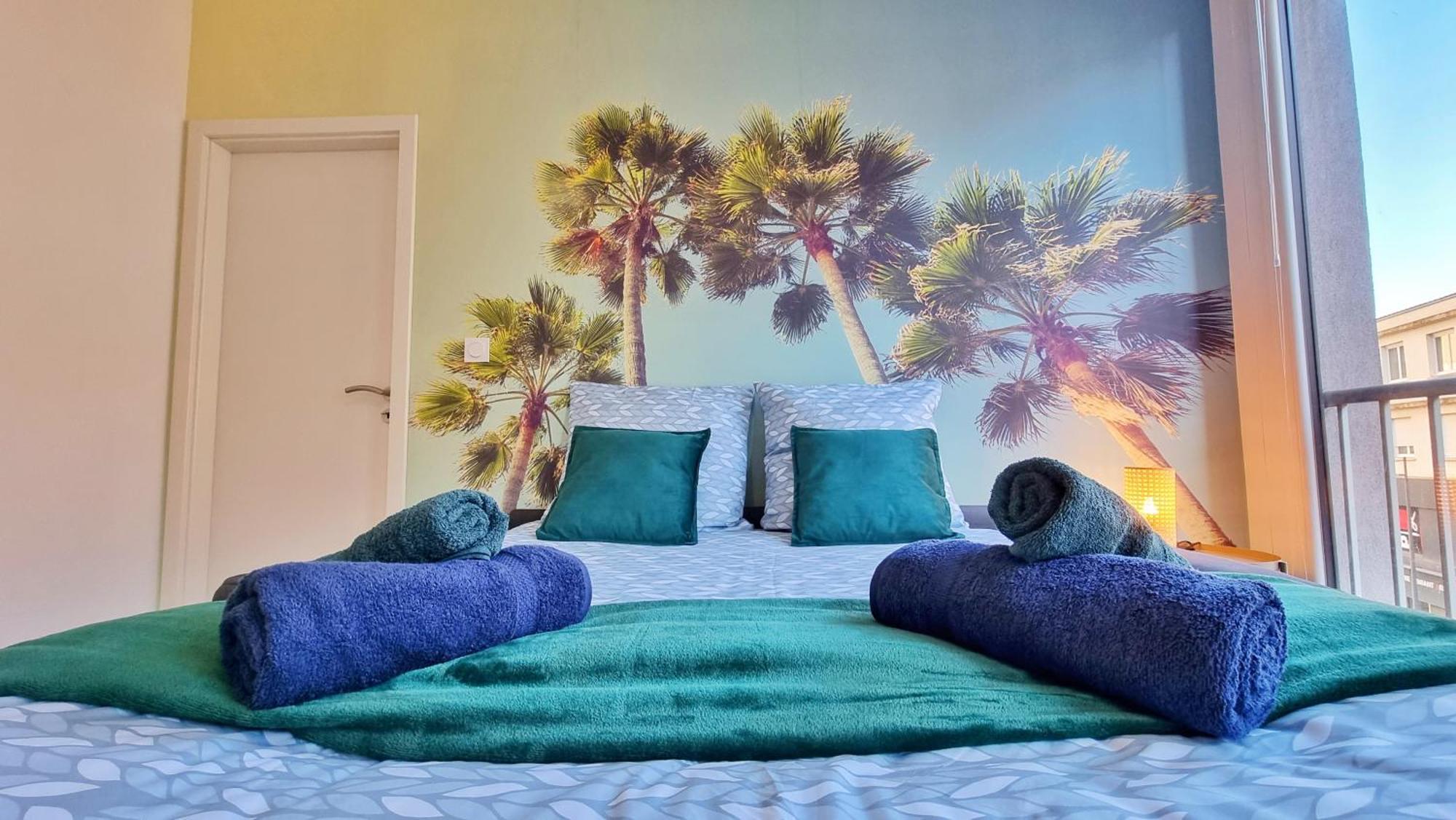 La Residence Evasion 2 - Original - Gare - Wifi - Relax Bnb มูลูส ห้อง รูปภาพ