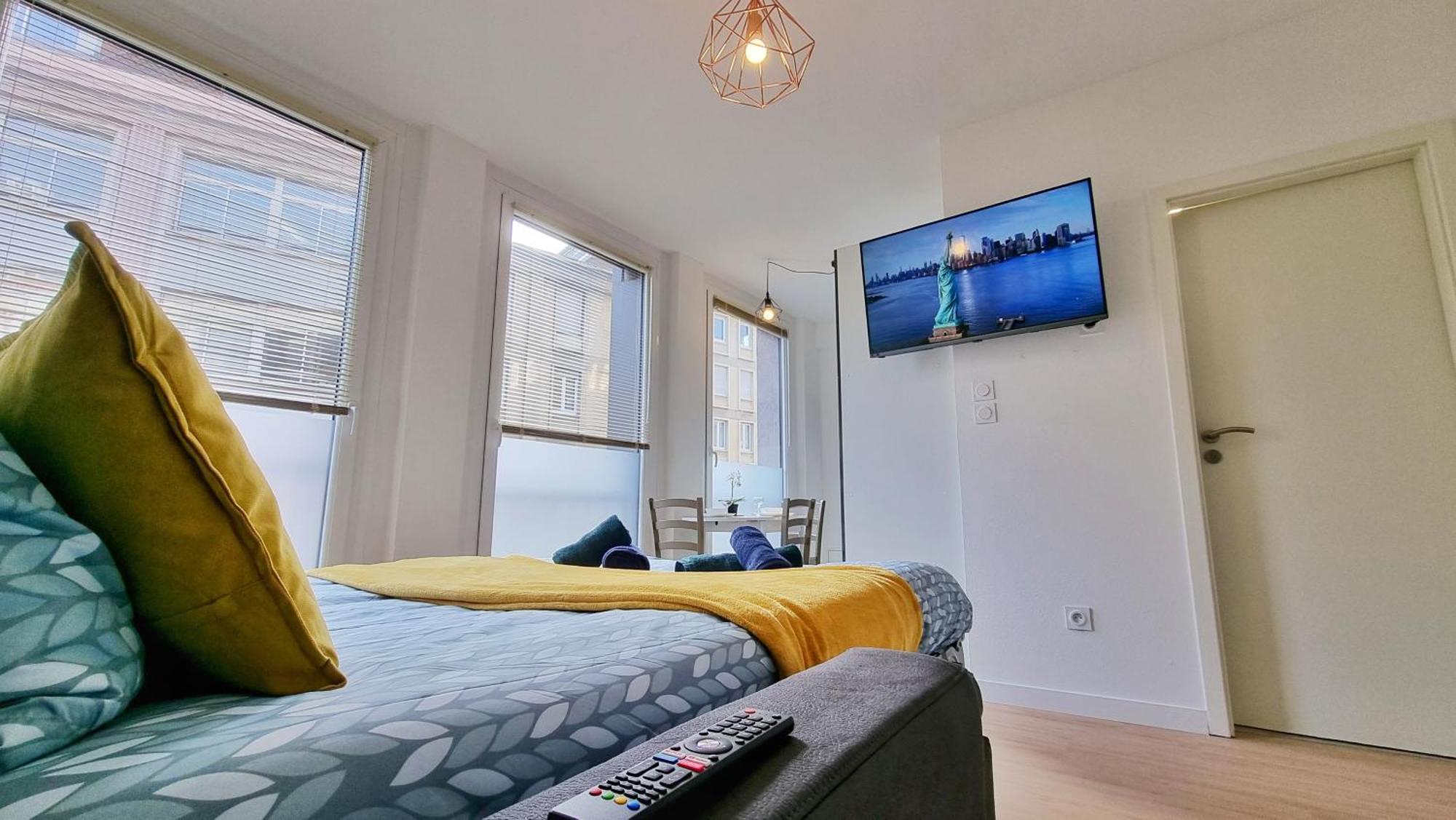 La Residence Evasion 2 - Original - Gare - Wifi - Relax Bnb มูลูส ภายนอก รูปภาพ