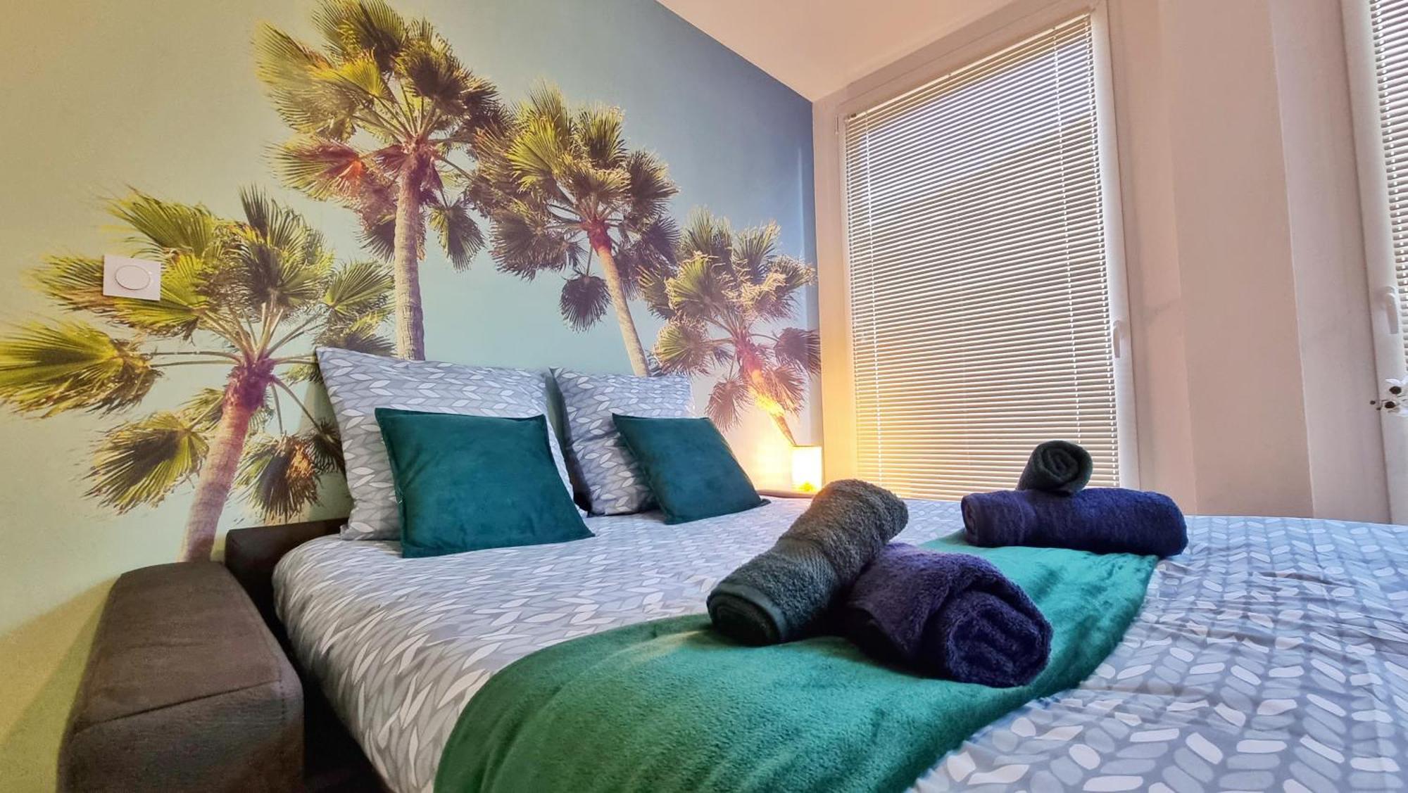 La Residence Evasion 2 - Original - Gare - Wifi - Relax Bnb มูลูส ห้อง รูปภาพ