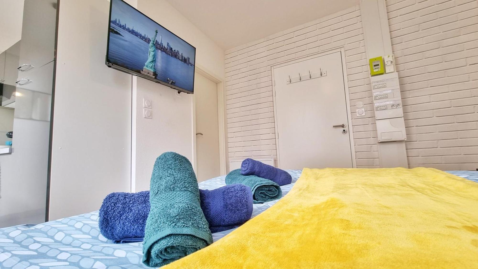 La Residence Evasion 2 - Original - Gare - Wifi - Relax Bnb มูลูส ภายนอก รูปภาพ
